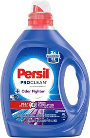 img 3 attached to Persil ProClean Liquid Laundry Detergent: Powerful Odor Fighter, 2X Concentrated, 82 Loads - 82.5 Oz