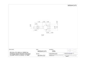 img 1 attached to STA CO 202 UL Вертикальная рукоятка Toggle