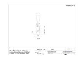 img 2 attached to STA CO 202 UL Вертикальная рукоятка Toggle