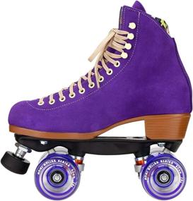 img 1 attached to 🛼 Moxi Skates - Lolly - Stylish Women's Quad Roller Skates