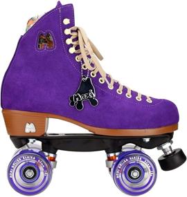 img 3 attached to 🛼 Moxi Skates - Lolly - Stylish Women's Quad Roller Skates