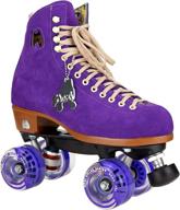 🛼 moxi skates - lolly - stylish women's quad roller skates логотип