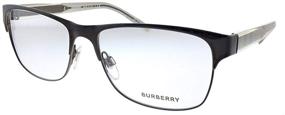 img 3 attached to Burberry BE1289 Eyeglasses Brushed Brown
