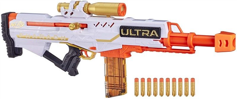 nerf pharaoh blaster premium compatible 로고