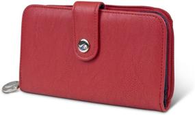 img 3 attached to Nautica Womens Wallet Blocking Around Women's Handbags & Wallets for Wallets