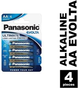 img 2 attached to Panasonic Evolta 1 5V 4Pcs LR6EGE_4BP