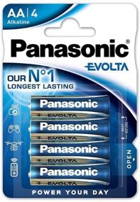 img 1 attached to Panasonic Evolta 1 5V 4Pcs LR6EGE_4BP