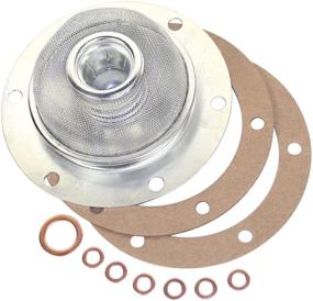 img 1 attached to Premium Oil Screen Kit for VW 1300-1600 & Up Engines - Ideal for Dune Buggy Owners