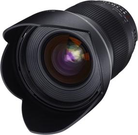 img 3 attached to 📷 Samyang SY16MAF-N 16mm f/2.0 Wide Angle Lens for Nikon (DX) Cameras - Auto Confirm Chip, Aspherical Design