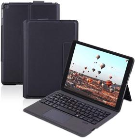 img 4 attached to 7Th Generation Ipad Case Ultra Thin Lightweight Magnetically Intelligent