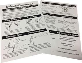 img 1 attached to Polypropylene Black Mamba Boomerang: Top Choice for Ages 13+!