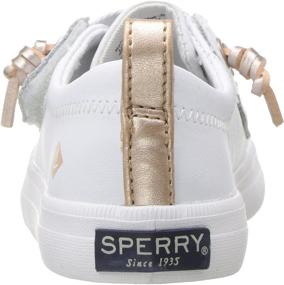 img 2 attached to 👟 Sperry Kid's Crest Vibe Jr Sneaker: Stylish and Comfortable Footwear for Children