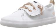 👟 sperry kid's crest vibe jr sneaker: stylish and comfortable footwear for children logo