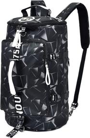 img 4 attached to CLINFISH Backpack Duffle: The Ultimate Waterproof Lightweight Companion