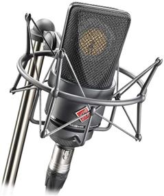 img 3 attached to 🎙️ Neumann TLM 103-MT-Set - Black Large Diaphragm Mono Set Condenser Studio Microphone