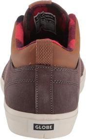 img 2 attached to 🧑 Get Stylish with Globe Mens Chukka Skate Taupe Shoes