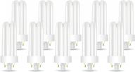 💡 powerful plt 26w 841 gx24q 3 compact fluorescent bulb: efficient illumination solution logo