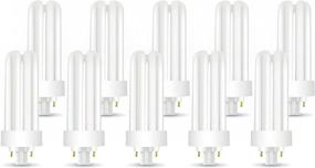 img 2 attached to 💡 Powerful PLT 26W 841 GX24Q 3 Compact Fluorescent Bulb: Efficient Illumination Solution