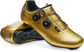 img 2 attached to 🚴 ARTVEP Men's and Women's Cycling Shoes for Road Bikes: Compatible with Look, SPD, SPD-SL, Delta Cleats - Ideal for Spinning, Peloton, and Indoor/Outdoor Use