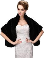 💃 stunning women's shrug shawl - perfect bridal accessory logo