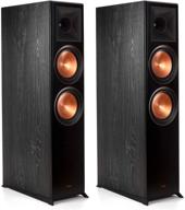 погрузитесь в аудио наслаждение с напольной акустикой klipsch rp-8060 fa dolby atmos (пара, черное дерево) логотип