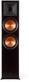 img 1 attached to Погрузитесь в аудио наслаждение с напольной акустикой Klipsch RP-8060 FA Dolby Atmos (пара, черное дерево)