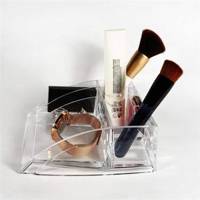 img 2 attached to COM TOP Acrylic Organizer Cosmetic Accessories