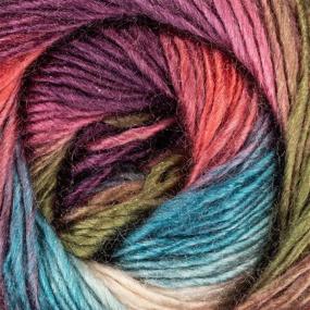 img 1 attached to Unleash Your Creativity with Red Heart Unforgettable Yarn in Whimsical Shades