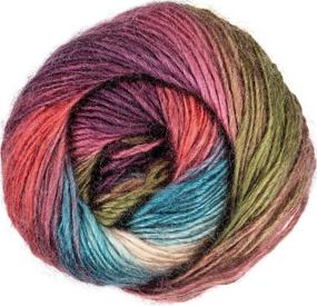 img 2 attached to Unleash Your Creativity with Red Heart Unforgettable Yarn in Whimsical Shades