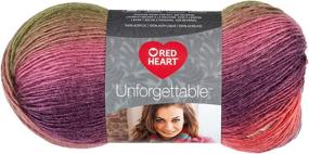 img 3 attached to Unleash Your Creativity with Red Heart Unforgettable Yarn in Whimsical Shades