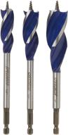 🔧 irwin tools speedbor 3 piece 3041003: optimize your drilling speed with precision logo
