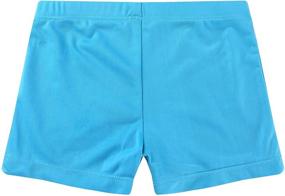 img 3 attached to 🩳 Stylish Grey Swim Shorts for Boys by Hipeta: Fashionable Boys' Clothing