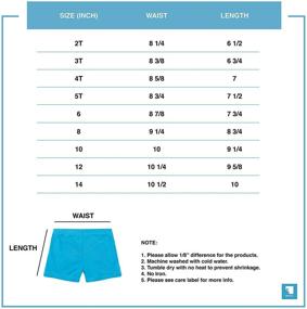 img 1 attached to 🩳 Stylish Grey Swim Shorts for Boys by Hipeta: Fashionable Boys' Clothing