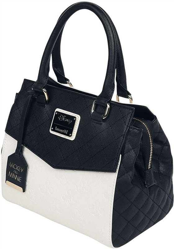 loungefly disney leather handbag standard 로고