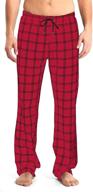 👖 comfortable & stylish idtswch inseam cotton sleepwear bottoms for men logo