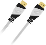 🔌 кабель hdmi gearit pro series 35 футов: высокая скорость ethernet, разрешение 4k, 3d-видео, аудио arc (белый) логотип