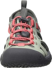 img 3 attached to KEEN Solr Sandal Light Ocean Women's Shoes for Athletic