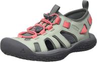 keen solr sandal light ocean women's shoes for athletic logo