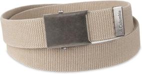 img 3 attached to Columbia Men's Boy's Military Style Belt