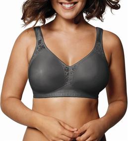 img 4 attached to Playtex Womens All Around Smoothing Wireless Women's Clothing for Lingerie, Sleep & Lounge