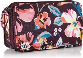 img 3 attached to Stylish Vera Bradley Crossbody 👜 Kaleidoscope Rosettes Handbags & Wallets for Women