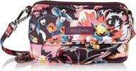 stylish vera bradley crossbody 👜 kaleidoscope rosettes handbags & wallets for women logo