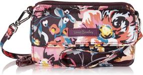img 4 attached to Stylish Vera Bradley Crossbody 👜 Kaleidoscope Rosettes Handbags & Wallets for Women