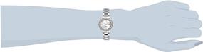 img 1 attached to ⌚️ Invicta Women's 21396 Pro Diver Silver Quartz Watch - Stylish Analog Display for Timeless Elegance
