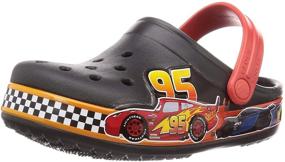 img 4 attached to 🔥 Crocs Kids Funlab Flame Shoes and Clogs - Little Boys' Footwear with Improved SEO
