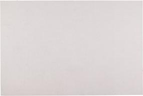 img 1 attached to Sax 1323140 True Flow Multi-Purpose Drawing Paper, 60 lb., 12 x 18 Inches, White, Pack of 100 Sheets