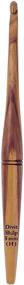 img 4 attached to Handcrafted Teak Wood Ergonomic Crochet Hook with Streamlined Handle - 7 inches, 6.5mm Size - Ideal for Knitting, Yarn Weaving, and Crafts - Perfect Gift!