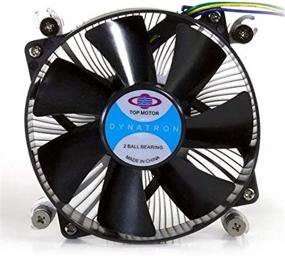 img 3 attached to 💨 Dynatron Cooling Fan Heatsink K5: Optimal Performance and Cooling Solution