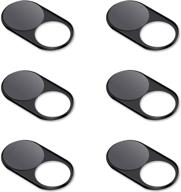 🔒 upgrade your privacy with cloudvalley magnetic webcam cover [6-pack] – metal camera slide for mac, ipad, macbook pro, macbook air, laptops, pc/computers, tablets – protect your online privacy with this web blocker logo