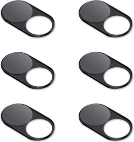 img 4 attached to 🔒 Upgrade Your Privacy with CloudValley Magnetic Webcam Cover [6-Pack] – Metal Camera Slide for Mac, iPad, MacBook Pro, MacBook Air, Laptops, PC/Computers, Tablets – Protect Your Online Privacy with this Web Blocker